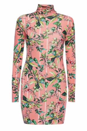 Floral motif dress, zdjęcie 1 Floral motif dress od Vetements
